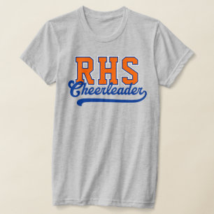 Op maat gemaakte 3-letterige middelbare school-ini t-shirt