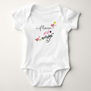 "Op maat gemaakte baby-body – Zacht en comfortabel Romper