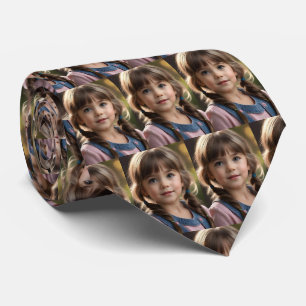 Op Maat Gemaakte Baby- of Kind Familie Necktie Stropdas