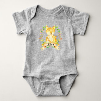 Op maat gemaakte babybodysuit voor moeder en baby  romper
