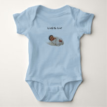 Op maat gemaakte babyfoto waard om op te wachten b