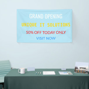 Op maat gemaakte banner Op maat gemaakte vinyl ban