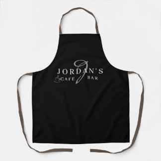 Op maat gemaakte barista-schorten voor koffiebar o schort