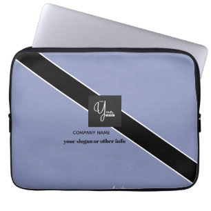 Op maat gemaakte bedrijfslogo zakboekje laptop sleeve