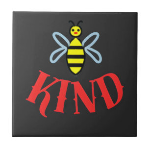Op Maat Gemaakte Bee Kind Persoonlijke Cadeau T-Sh Tegeltje