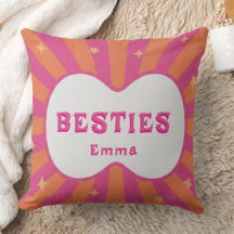 Op maat gemaakte "Besties" Sunburst Persoonlijke K