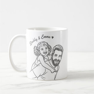 Op maat gemaakte boodschappentas, Bruidsmeisje cad Koffiemok