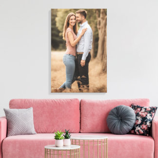 Op maat gemaakte canvasprint, galerij omwikkelde c canvas afdruk