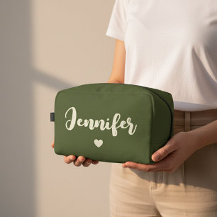 Op maat gemaakte cosmetische tas cadeau voor vrouw