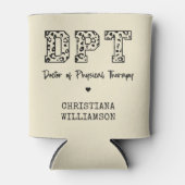 Op maat gemaakte DPT Doctor of Physical Therapy-ca Blikjeskoeler (Voorkant)