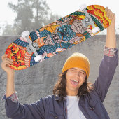 Op maat gemaakte draken-skateboard skateboard