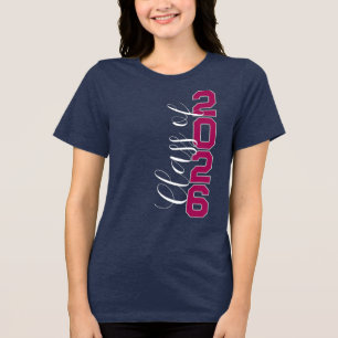 Op maat gemaakte eindexamen T-shirt van de klas va