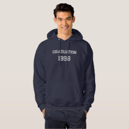 Op maat gemaakte eindexamenjaar hoodie – Persoonli