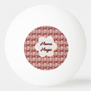 Op maat gemaakte en gepersonaliseerde bloemengift  pingpongballen