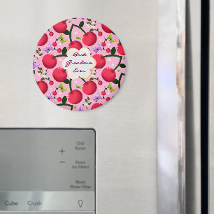 Op maat gemaakte en gepersonaliseerde cherry vlind magneet