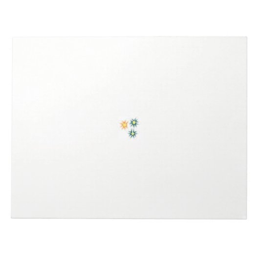 Op maat gemaakte en gepersonaliseerde notitieblokk notitieblok (Voorkant)