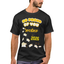 Op maat gemaakte familie afstudeer T-shirt –