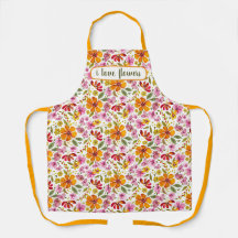Op maat gemaakte Finally Spring Watercolor Bloemen