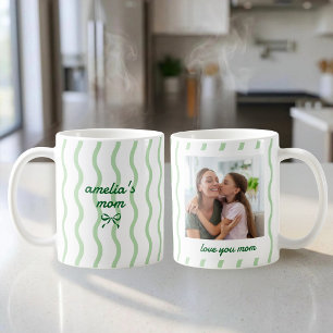 Op maat gemaakte foto eerste keer moeder cadeaus N Koffiemok