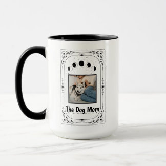 Op maat gemaakte foto hond moeder huisdierliefhebb mok