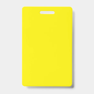 Op maat gemaakte foto ID-badge Metaal of gouden Badge