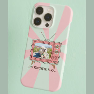 Op maat gemaakte foto-poedel - Mijn favoriete show iPhone 16 Pro Hoesje
