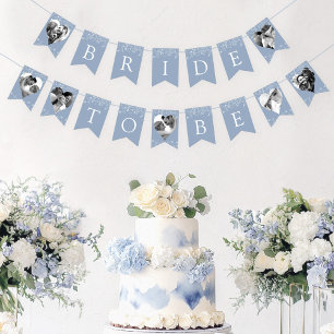 Op maat gemaakte foto slinger vlaggen vlaggetjes