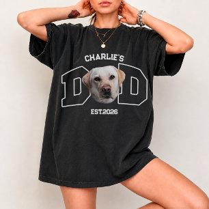 Op maat gemaakte foto van huisdier met gezicht en t-shirt