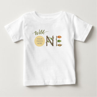 Op maat gemaakte foto Wild One Baby 1e verjaardags