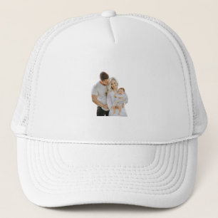 Op maat gemaakte foto zomer gepersonaliseerde foto trucker pet