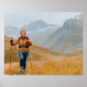 Op maat gemaakte fotoafdruk 25x20 cm – Persoonlijk Poster