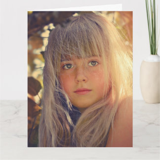Op maat gemaakte fotokaart kaart