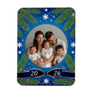 🎁Op maat gemaakte fotokader kerst magneet cadeau 