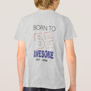 Op maat gemaakte fotokinderen T-shirt