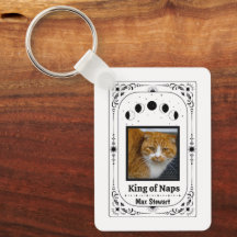 Op maat gemaakte fototarotkat Geschenk voor katten