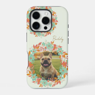 Op maat gemaakte Franse Bulldog Foto Persoonlijke  iPhone 16 Pro Hoesje