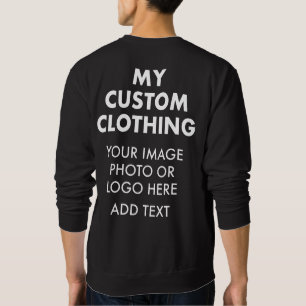 Op maat gemaakte gepersonaliseerde HEREN SWEATSHIR Trui
