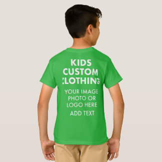 Op maat gemaakte, gepersonaliseerde JONGENS T-SHIR T-shirt