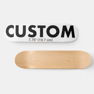 Op maat gemaakte gepersonaliseerde skateboarddeck skateboard