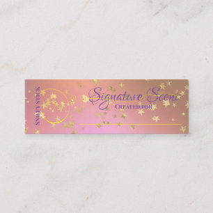 Op maat gemaakte geur persoonlijke geur snuif noti mini visitekaartje