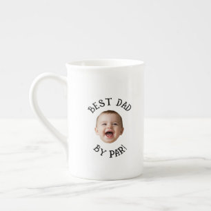 Op maat gemaakte gezicht Beste papa door Par Porselein Kop