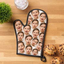 Op maat gemaakte gezichten gepersonaliseerde foto