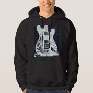 Op maat gemaakte gitaar, muziek liefhebber hoodie