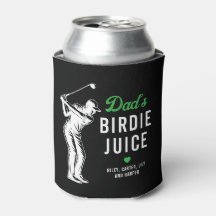 Op maat gemaakte grappige papa's Birdie Juice Golf