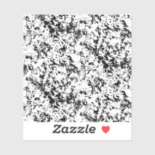 Op maat gemaakte grappige persoonlijke cadeautasje sticker