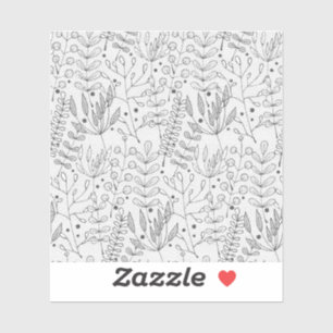 Op maat gemaakte grappige persoonlijke cadeautasje sticker