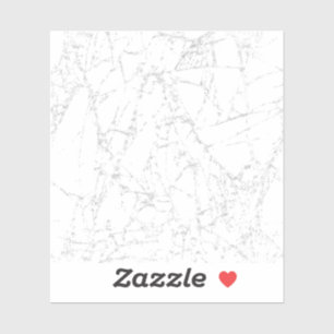 Op maat gemaakte grappige persoonlijke cadeautasje sticker