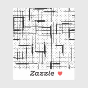 Op maat gemaakte grappige persoonlijke cadeautasje sticker