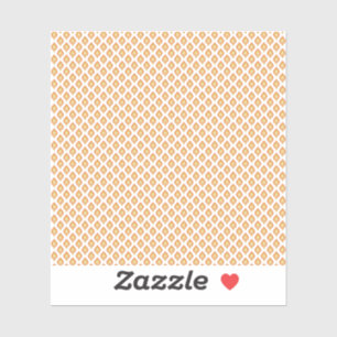 Op maat gemaakte grappige persoonlijke cadeautasje sticker