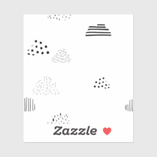 Op maat gemaakte grappige persoonlijke cadeautasje sticker